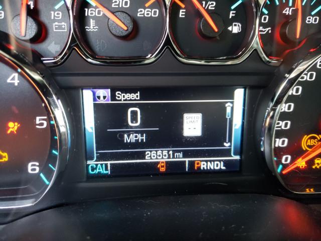Photo 8 from auction – 2018 CHEVROLET SILVERADO with VIN 3GCUKTEC2JG314052