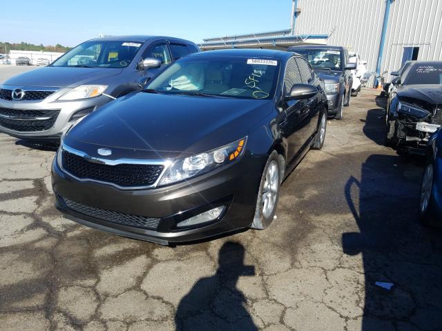 Photo 2 from auction – 2013 KIA OPTIMA EX with VIN 5XXGN4A75DG258571