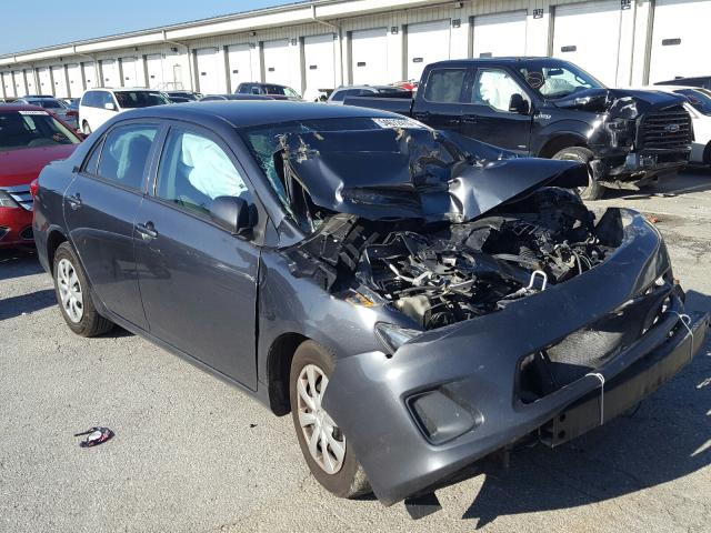 TOYOTA COROLLA BA 2013 with VIN 2T1BU4EE0DC087337 - Photo from auction
