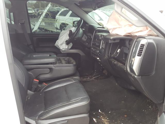 Photo 5 from auction – 2016 CHEVROLET SILVERADO with VIN 3GCUKREC1GG326642