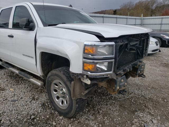Photo 9 from auction – 2014 CHEVROLET SILVERADO with VIN 3GCUKREH2EG330420