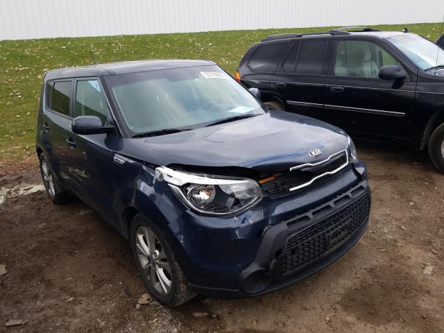 KIA SOUL + 2015 with VIN KNDJP3A5XF7167879 - Photo from auction