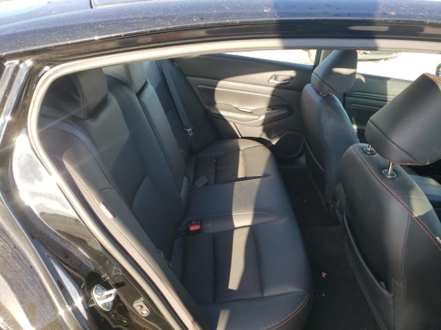 Photo 6 from auction – 2020 NISSAN ALTIMA SR with VIN 1N4BL4CV5LC192474