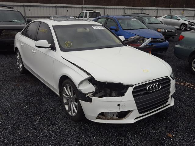 AUDI A4 2013 with VIN WAUFFAFL8DN034127 - Photo from auction