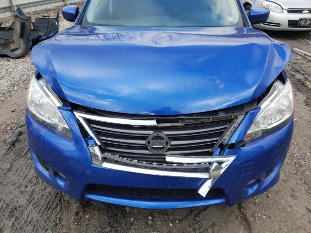 Photo 7 from auction – 2007 NISSAN SENTRA with VIN 3N1AB7APXEY320557