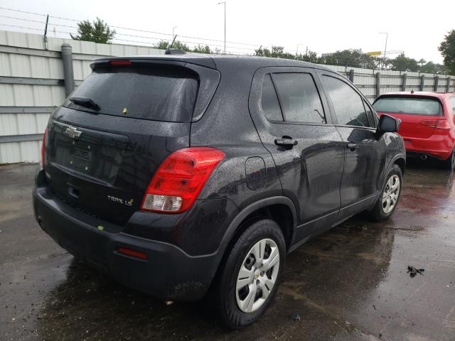 Photo 4 from auction – 2015 CHEVROLET TRAX LS with VIN KL7CJKSB3FB141854