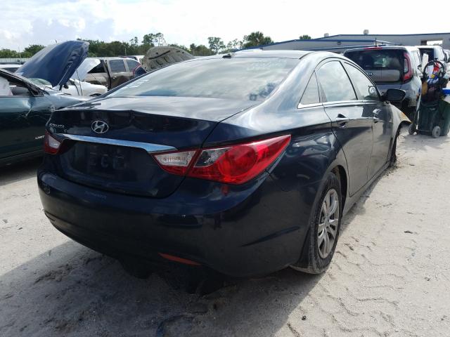 Photo 4 from auction – 2013 HYUNDAI SONATA GLS with VIN 5NPEB4ACXDH550072