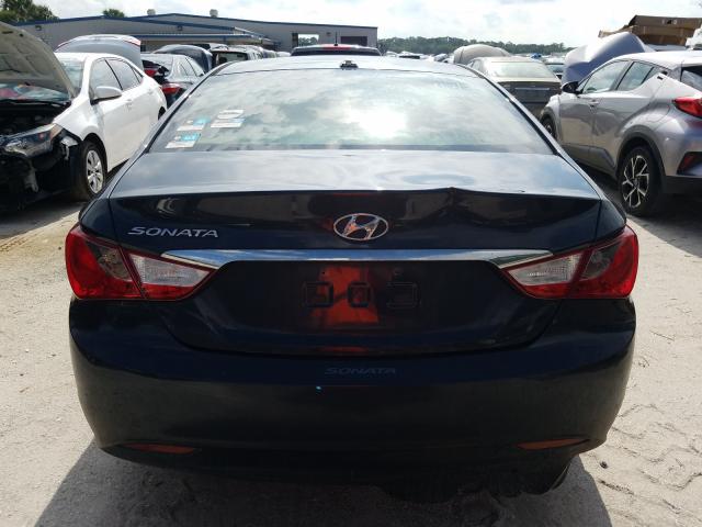 Photo 10 from auction – 2013 HYUNDAI SONATA GLS with VIN 5NPEB4ACXDH550072
