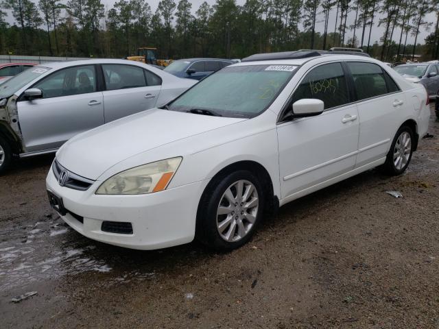 Photo 2 from auction – 2006 HONDA ACCORD EX with VIN 1HGCM66516A073602