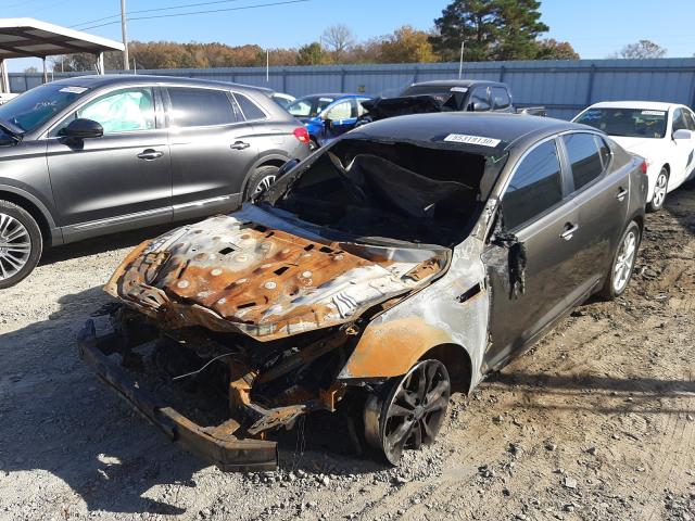 Photo 2 from auction – 2012 KIA OPTIMA EX with VIN 5XXGN4A77CG040579