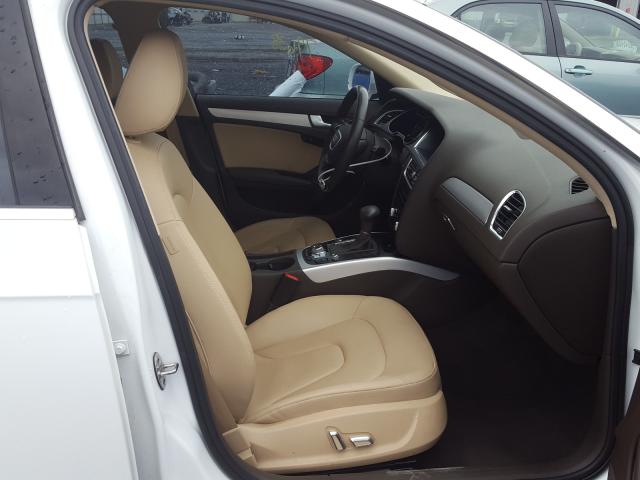 Photo 5 from auction – 2013 AUDI A4 with VIN WAUFFAFL8DN034127