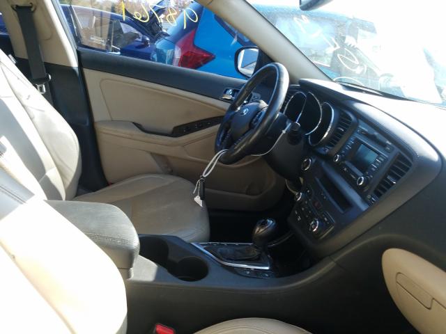 Foto 5 de la subasta – 2013 KIA OPTIMA EX con VIN 5XXGN4A75DG258571