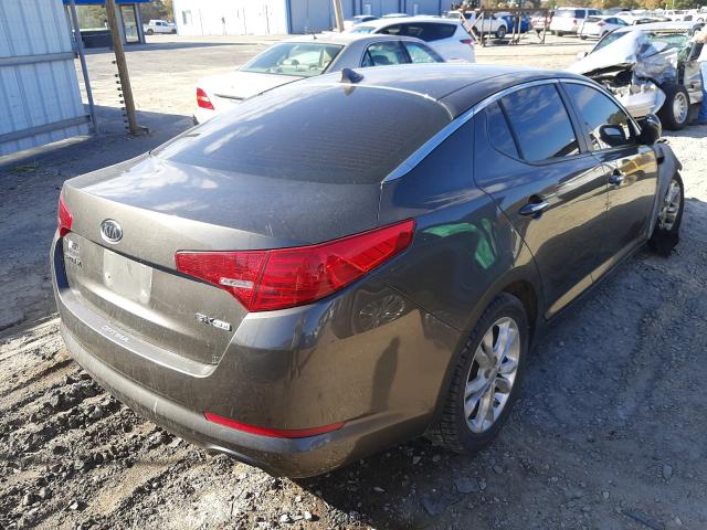 Photo 4 from auction – 2012 KIA OPTIMA EX with VIN 5XXGN4A77CG040579