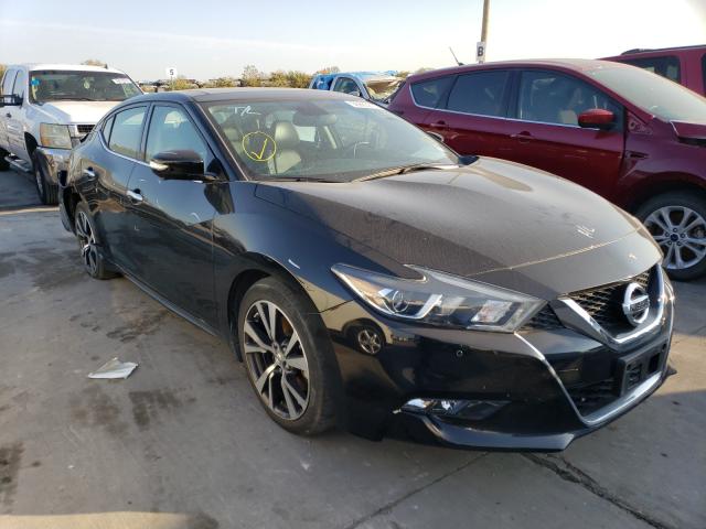 NISSAN MAXIMA 3.5 2018 with VIN 1N4AA6AP6JC401915 - Photo from auction