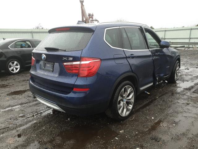 Photo 4 from auction – 2016 BMW X3 XDRIVE2 with VIN 5UXWX9C54G0D63267
