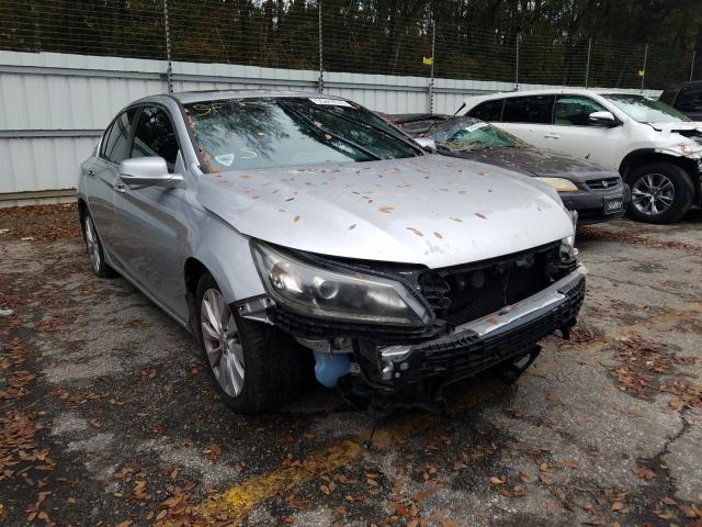 HONDA ACCORD EXL 2013 with VIN 1HGCR2F85DA168083 - Photo from auction