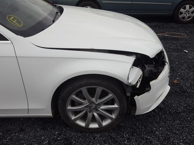 Photo 9 from auction – 2013 AUDI A4 with VIN WAUFFAFL8DN034127