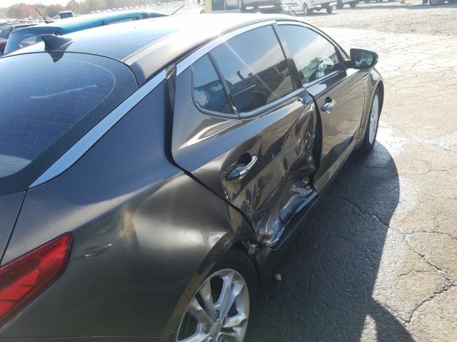 Photo 9 from auction – 2013 KIA OPTIMA EX with VIN 5XXGN4A75DG258571