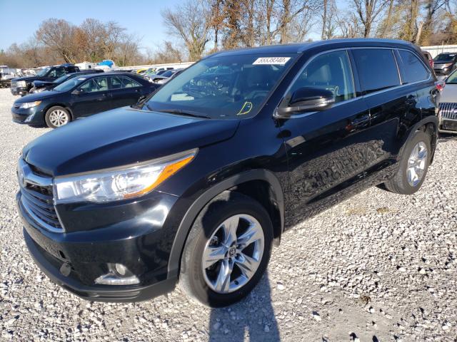 Photo 2 from auction – 2016 TOYOTA HIGHLANDER with VIN 5TDDKRFH6GS276347
