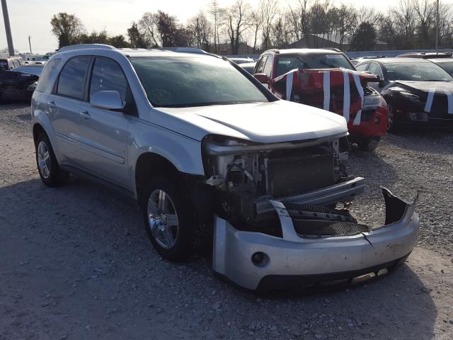 CHEVROLET EQUINOX LT 2009 with VIN 2CNDL63F896249951 - Photo from auction