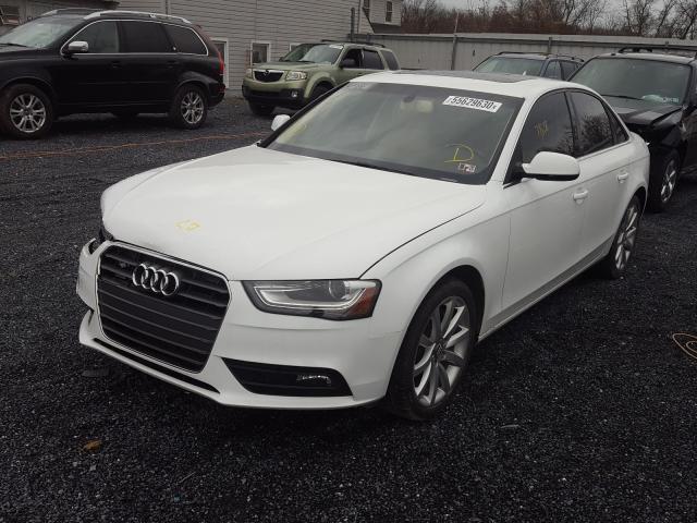 Photo 2 from auction – 2013 AUDI A4 with VIN WAUFFAFL8DN034127