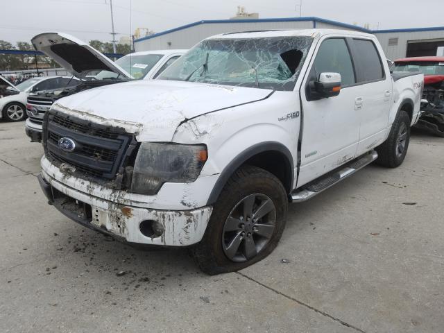 Photo 2 from auction – 2014 FORD F150 SUPER with VIN 1FTFW1ET1EKF02156