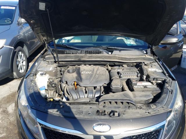 Photo 7 from auction – 2013 KIA OPTIMA EX with VIN 5XXGN4A75DG258571