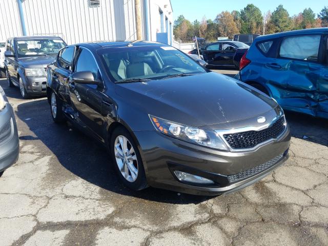 KIA OPTIMA EX 2013 con VIN 5XXGN4A75DG258571 - Foto de la subasta
