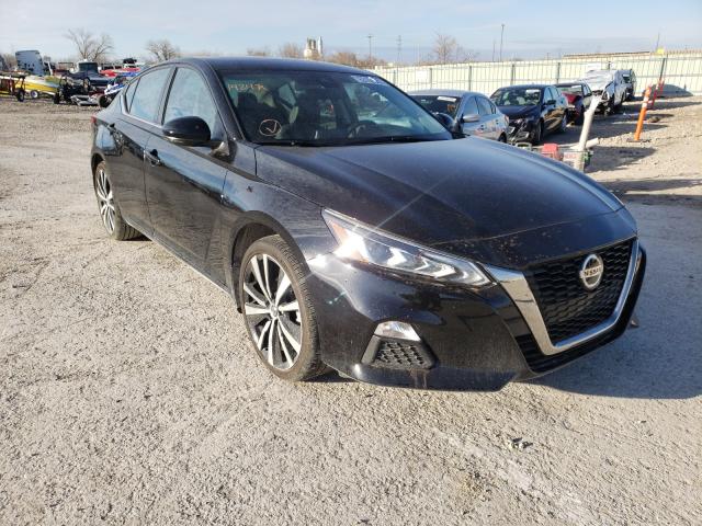 Photo 1 from auction – 2020 NISSAN ALTIMA SR with VIN 1N4BL4CV5LC192474