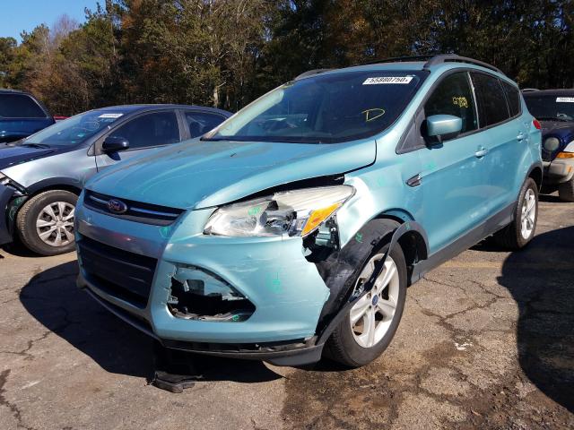 Photo 2 from auction – 2013 FORD ESCAPE SE with VIN 1FMCU0GX2DUB10370