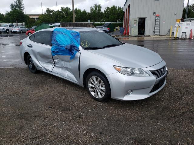 LEXUS ES 300H 2013 with VIN JTHBW1GG1D2004681 - Photo from auction