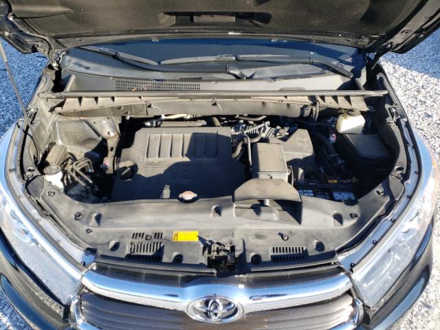 Photo 7 from auction – 2016 TOYOTA HIGHLANDER with VIN 5TDDKRFH6GS276347