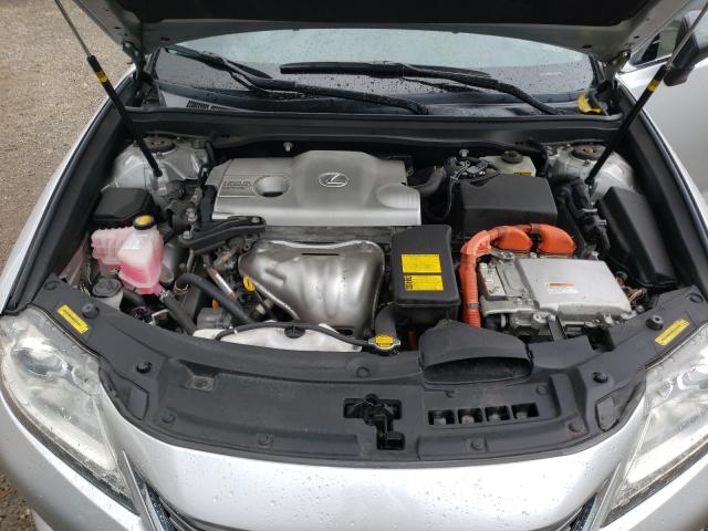 Photo 7 from auction – 2013 LEXUS ES 300H with VIN JTHBW1GG1D2004681