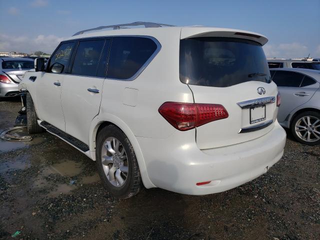 Photo 3 from auction – 2011 INFINITI QX56 with VIN JN8AZ2NF0B9502786