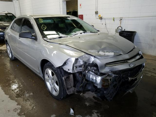 CHEVROLET MALIBU LS 2010 with VIN 1G1ZA5E02AF191471 - Photo from auction