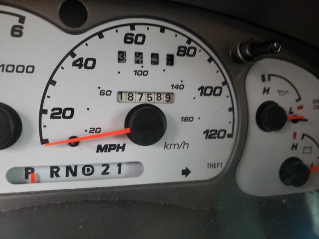 Photo 8 from auction – 2003 FORD EXPLORER S with VIN 1FMZU77E73UC81468