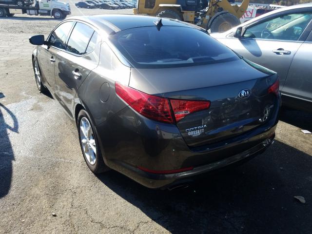 Photo 3 from auction – 2013 KIA OPTIMA EX with VIN 5XXGN4A75DG258571