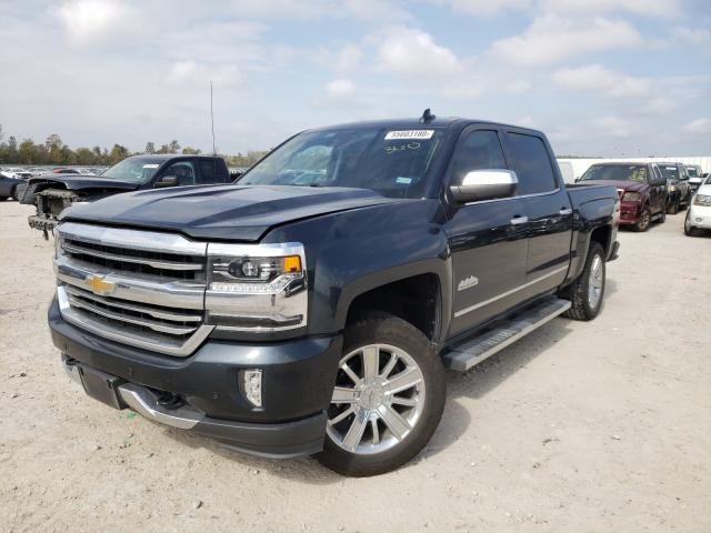 Photo 2 from auction – 2018 CHEVROLET SILVERADO with VIN 3GCUKTEC2JG314052