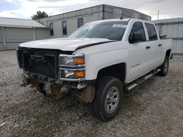Photo 2 from auction – 2014 CHEVROLET SILVERADO with VIN 3GCUKREH2EG330420