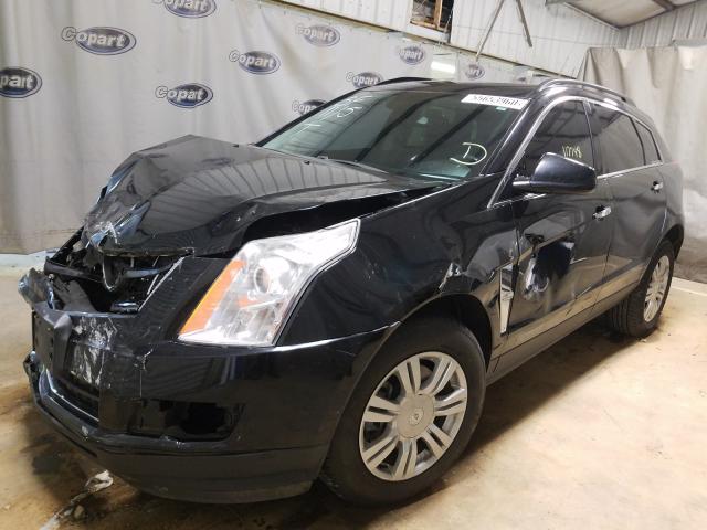 Photo 2 from auction – 2012 CADILLAC SRX with VIN 3GYFNGE36CS586475