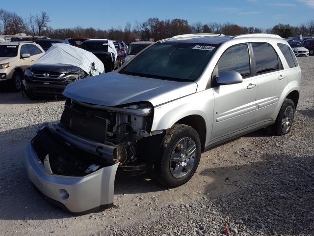 Photo 2 from auction – 2009 CHEVROLET EQUINOX LT with VIN 2CNDL63F896249951