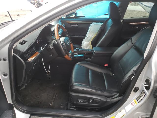 Photo 5 from auction – 2013 LEXUS ES 300H with VIN JTHBW1GG1D2004681