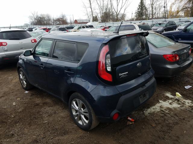 Photo 3 from auction – 2015 KIA SOUL + with VIN KNDJP3A5XF7167879