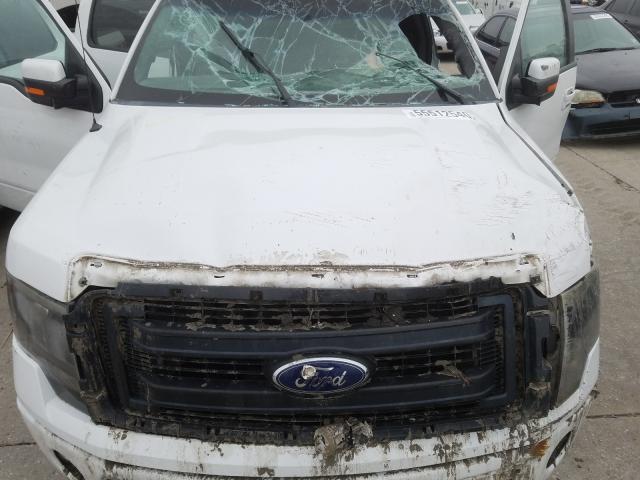 Photo 7 from auction – 2014 FORD F150 SUPER with VIN 1FTFW1ET1EKF02156