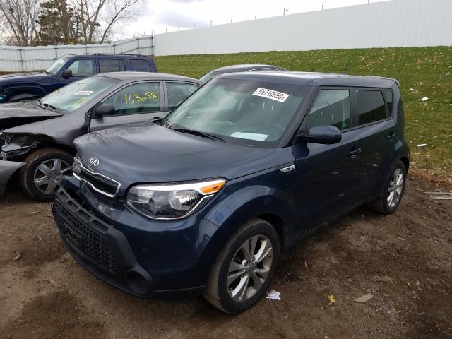 Photo 2 from auction – 2015 KIA SOUL + with VIN KNDJP3A5XF7167879