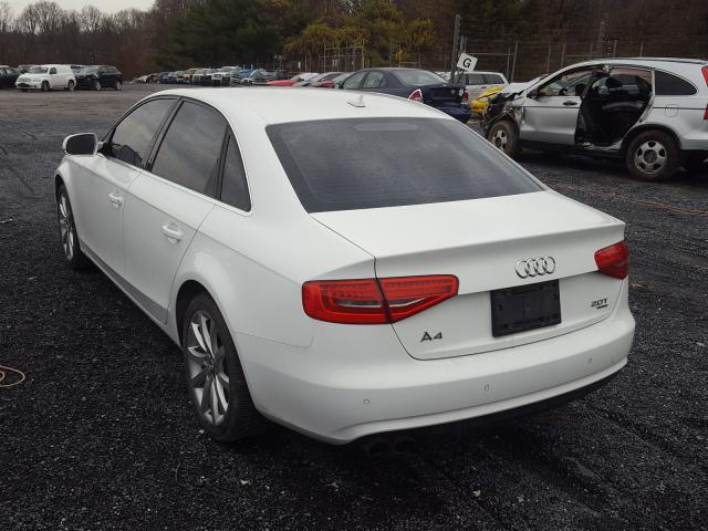 Photo 3 from auction – 2013 AUDI A4 with VIN WAUFFAFL8DN034127