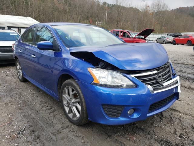 Photo 1 from auction – 2007 NISSAN SENTRA with VIN 3N1AB7APXEY320557