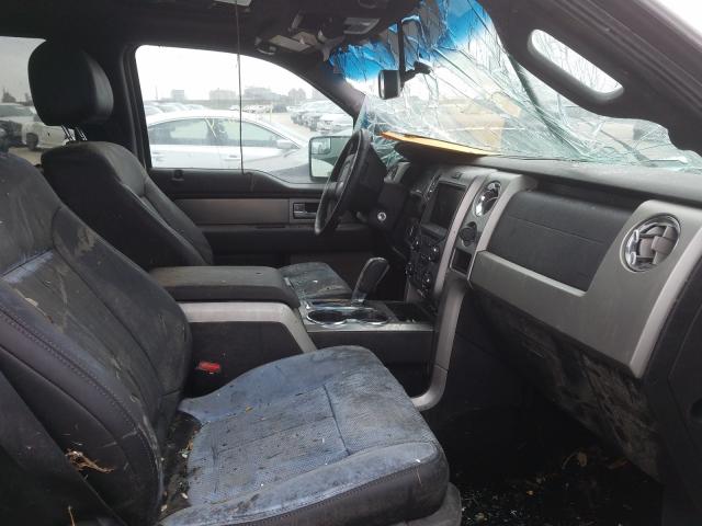 Photo 5 from auction – 2014 FORD F150 SUPER with VIN 1FTFW1ET1EKF02156