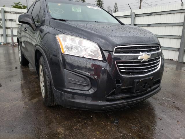 Photo 9 from auction – 2015 CHEVROLET TRAX LS with VIN KL7CJKSB3FB141854