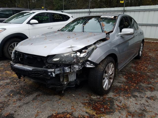 Photo 2 from auction – 2013 HONDA ACCORD EXL with VIN 1HGCR2F85DA168083